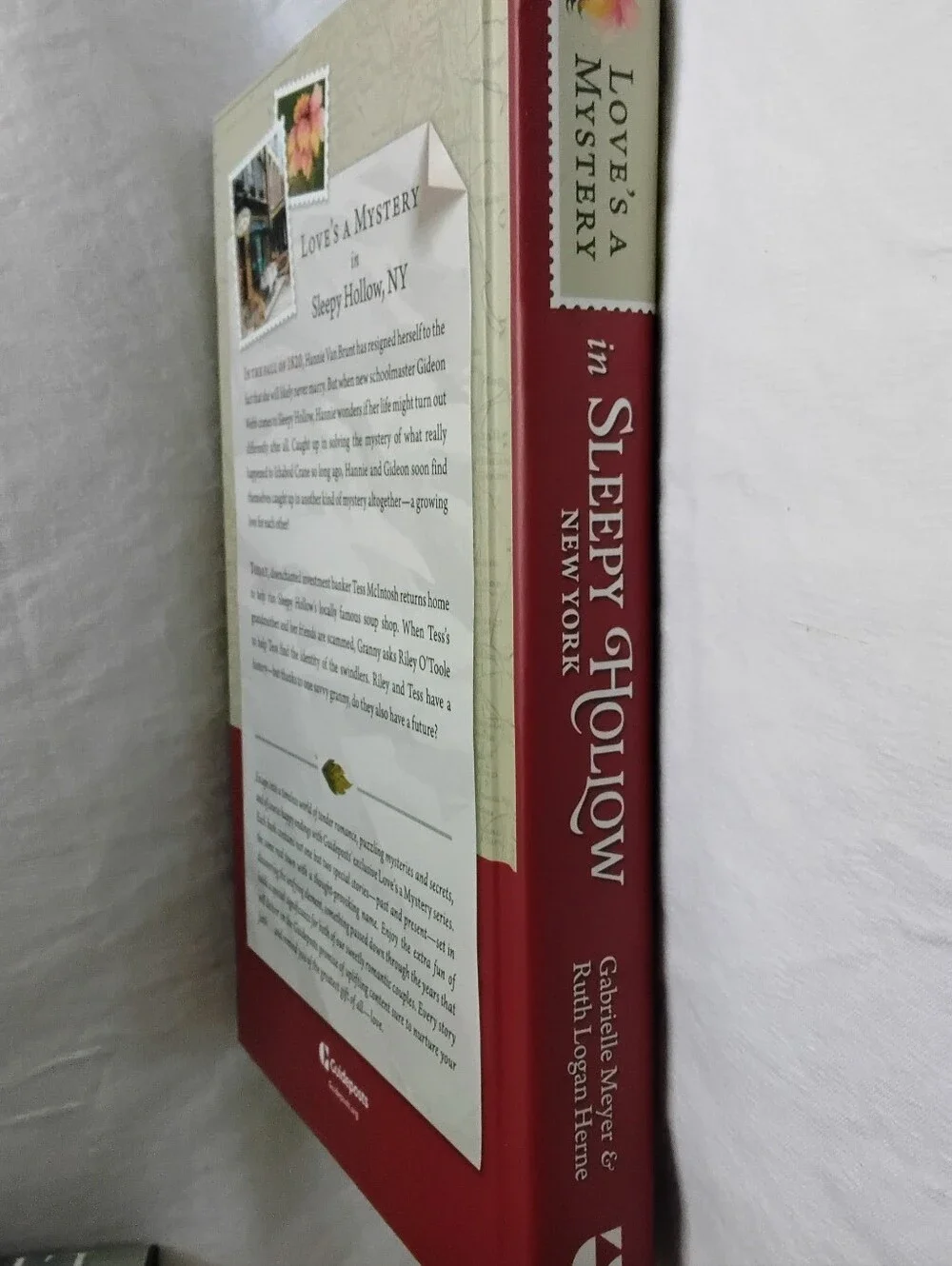 Sleepy Hollow NY Paperback - Gabrielle Meyer & Ruth Logan Herne